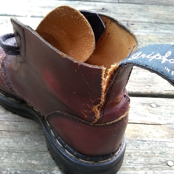 Gripfast Steel-Toe Boots - vintage 80's punk - Picture 5 of 7